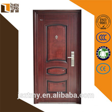 Custom steel frame interior/exterior fire rated door,fireproof garage door